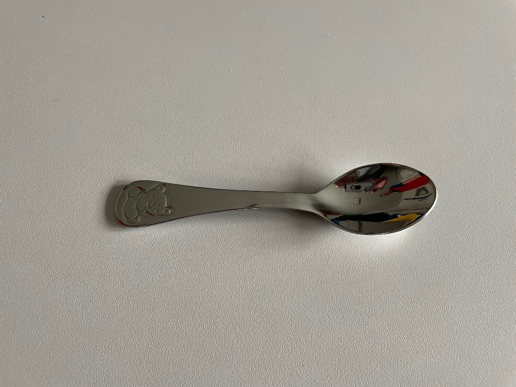 Lžíce dětská míša 2,5mm 
