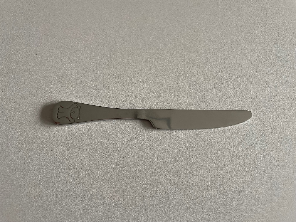 Nůž dětský méďa 60G