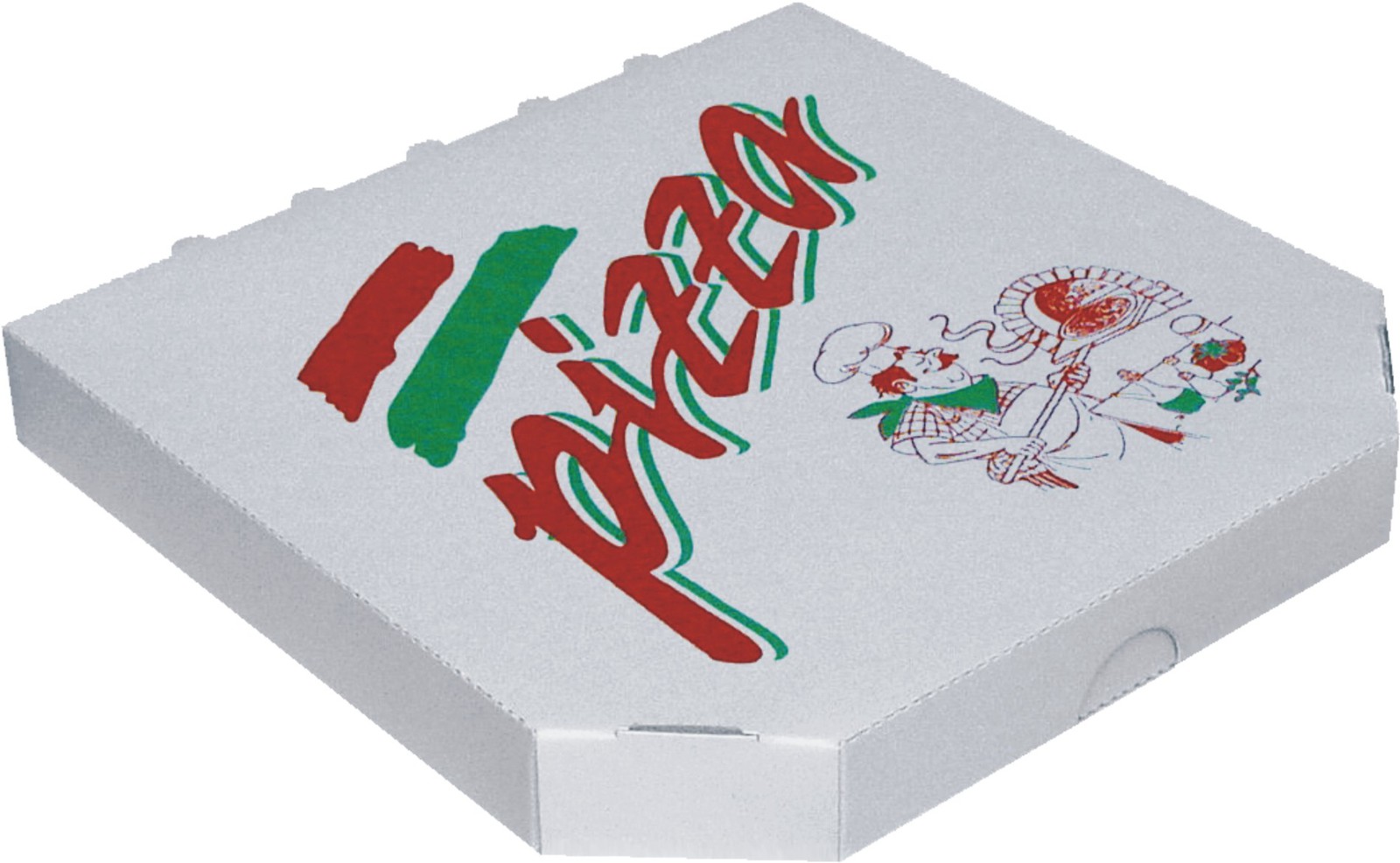 Коробка пиццы без фона